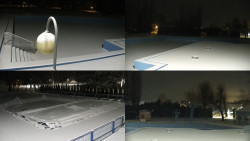 Areál koupaliště Hulín - sdružené snímky