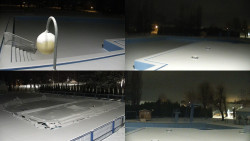 Areál koupaliště Hulín - sdružené snímky