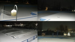 Areál koupaliště Hulín - sdružené snímky