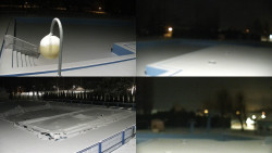 Areál koupaliště Hulín - sdružené snímky