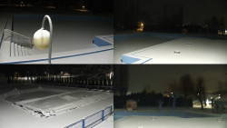 Areál koupaliště Hulín - sdružené snímky