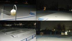 Areál koupaliště Hulín - sdružené snímky