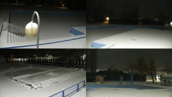 Areál koupaliště Hulín - sdružené snímky