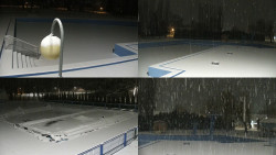 Areál koupaliště Hulín - sdružené snímky