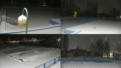 Areál koupaliště Hulín - sdružené snímky