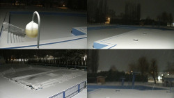 Areál koupaliště Hulín - sdružené snímky