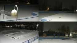 Areál koupaliště Hulín - sdružené snímky