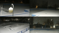 Areál koupaliště Hulín - sdružené snímky