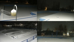 Areál koupaliště Hulín - sdružené snímky