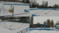 Areál koupaliště Hulín - sdružené snímky