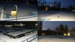 Areál koupaliště Hulín - sdružené snímky