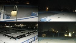 Areál koupaliště Hulín - sdružené snímky