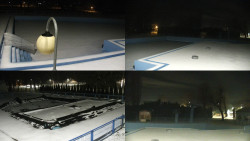 Areál koupaliště Hulín - sdružené snímky