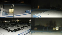 Areál koupaliště Hulín - sdružené snímky