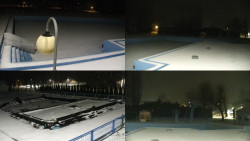 Areál koupaliště Hulín - sdružené snímky