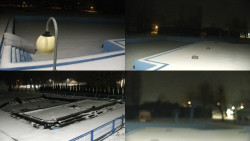 Areál koupaliště Hulín - sdružené snímky