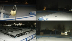 Areál koupaliště Hulín - sdružené snímky