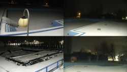 Areál koupaliště Hulín - sdružené snímky