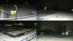 Areál koupaliště Hulín - sdružené snímky