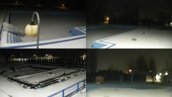 Areál koupaliště Hulín - sdružené snímky