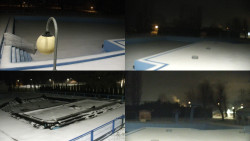 Areál koupaliště Hulín - sdružené snímky