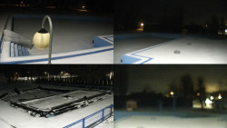 Areál koupaliště Hulín - sdružené snímky