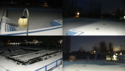 Areál koupaliště Hulín - sdružené snímky