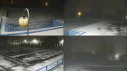 Areál koupaliště Hulín - sdružené snímky