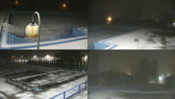 Areál koupaliště Hulín - sdružené snímky