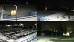 Areál koupaliště Hulín - sdružené snímky