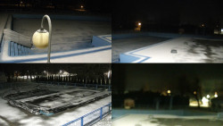 Areál koupaliště Hulín - sdružené snímky