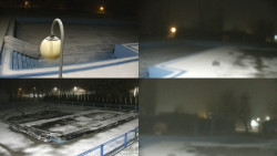 Areál koupaliště Hulín - sdružené snímky