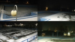 Areál koupaliště Hulín - sdružené snímky