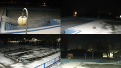 Areál koupaliště Hulín - sdružené snímky