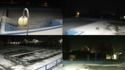 Areál koupaliště Hulín - sdružené snímky