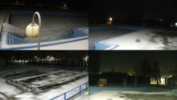 Areál koupaliště Hulín - sdružené snímky