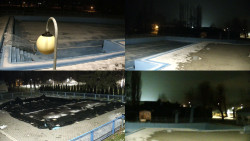 Areál koupaliště Hulín - sdružené snímky