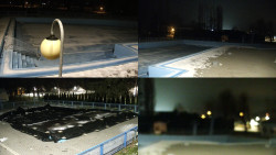 Areál koupaliště Hulín - sdružené snímky