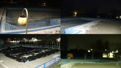 Areál koupaliště Hulín - sdružené snímky