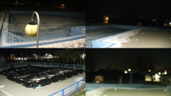 Areál koupaliště Hulín - sdružené snímky