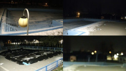 Areál koupaliště Hulín - sdružené snímky