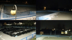 Areál koupaliště Hulín - sdružené snímky