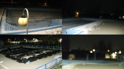 Areál koupaliště Hulín - sdružené snímky