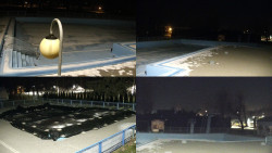 Areál koupaliště Hulín - sdružené snímky