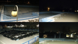 Areál koupaliště Hulín - sdružené snímky