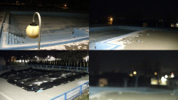 Areál koupaliště Hulín - sdružené snímky