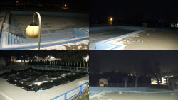 Areál koupaliště Hulín - sdružené snímky