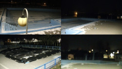 Areál koupaliště Hulín - sdružené snímky