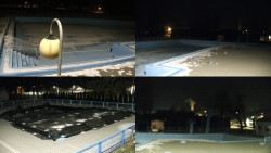 Areál koupaliště Hulín - sdružené snímky