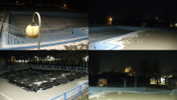 Areál koupaliště Hulín - sdružené snímky